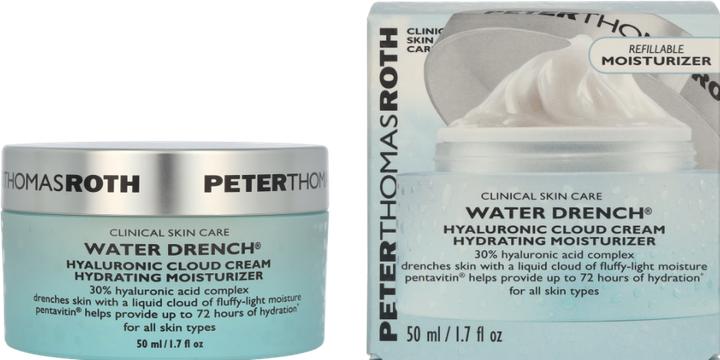 Image du produit Peter Thomas Roth CLINICAL SKIN CARE Crème Nuageuse Hyaluronique Water Drench (50 ml, Crème de jour)