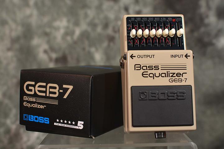 Produktbild BOSS (Electronics) GEB-7 Bass Equalizer Effekt-Pedal (E-Bass)