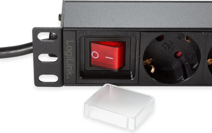 Produktbild LogiLink Steckdosenleiste (9 x, CEE 7/7, 2 m)
