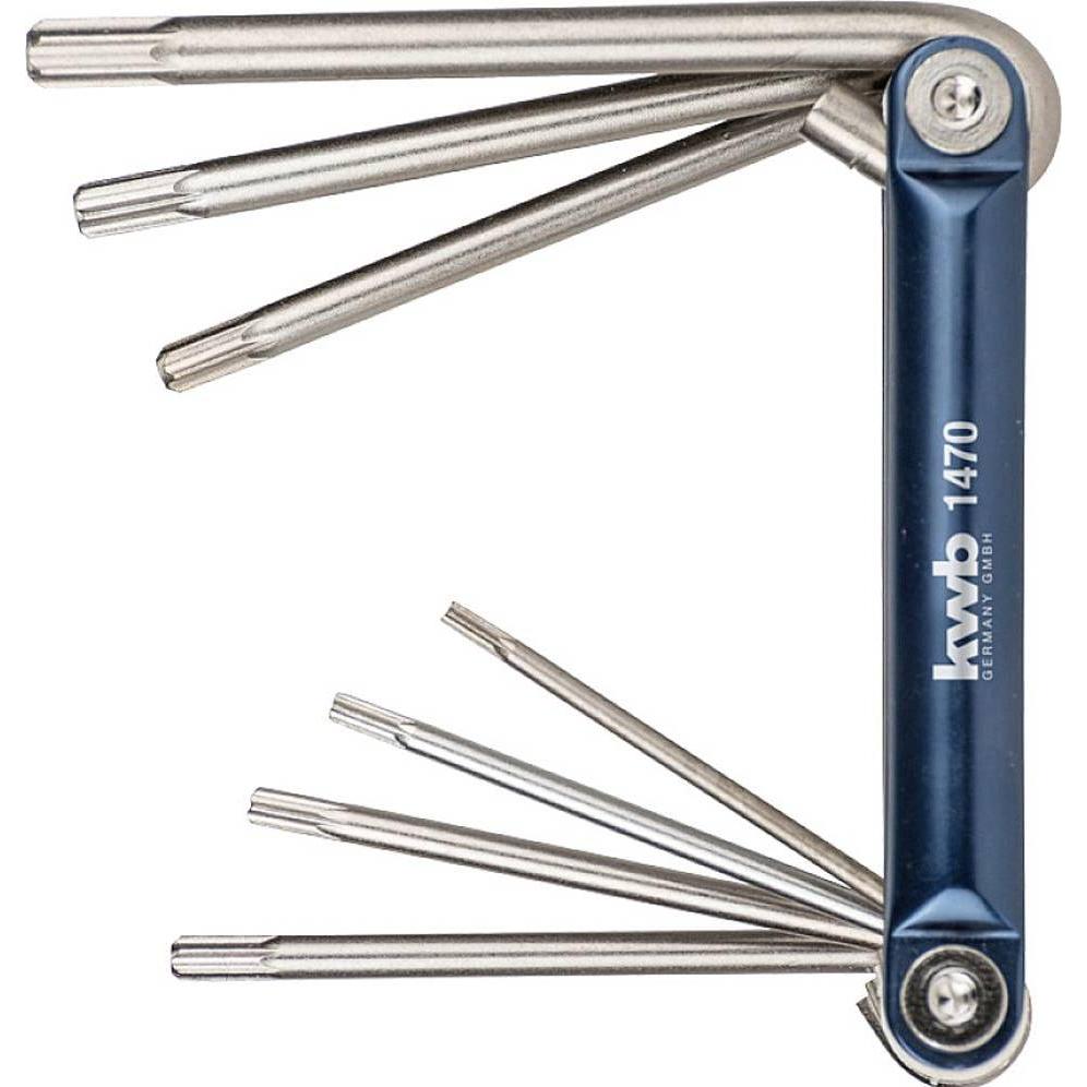 kwb, Chiave esagonale, Set di chiavi esagonali 7 pezzi