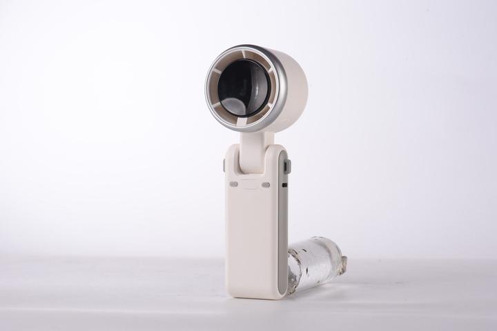 Actual product image Porodo 3in1 Multi Fuctional 180° Foldable Mini Turbo Fan