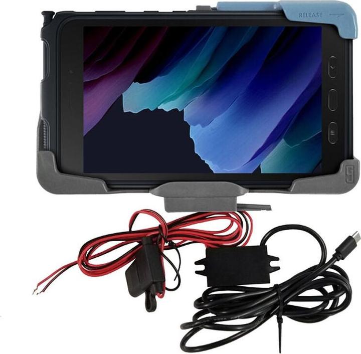 Produktbild Gamber-Johnson 7160-1148-10, Tablet/UMPC, Active holder, Indoor, Black, Blue