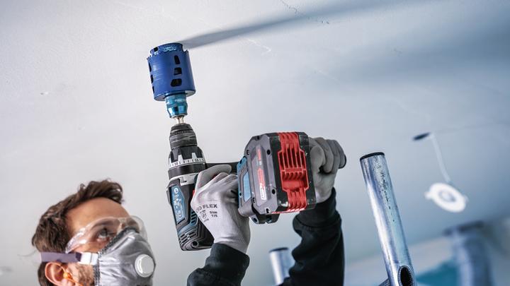 Image du produit Bosch Professional Zubehör EXPERT PC Plus Lochvergrösserungsadapter, HEX, 11,3x6,35 mm