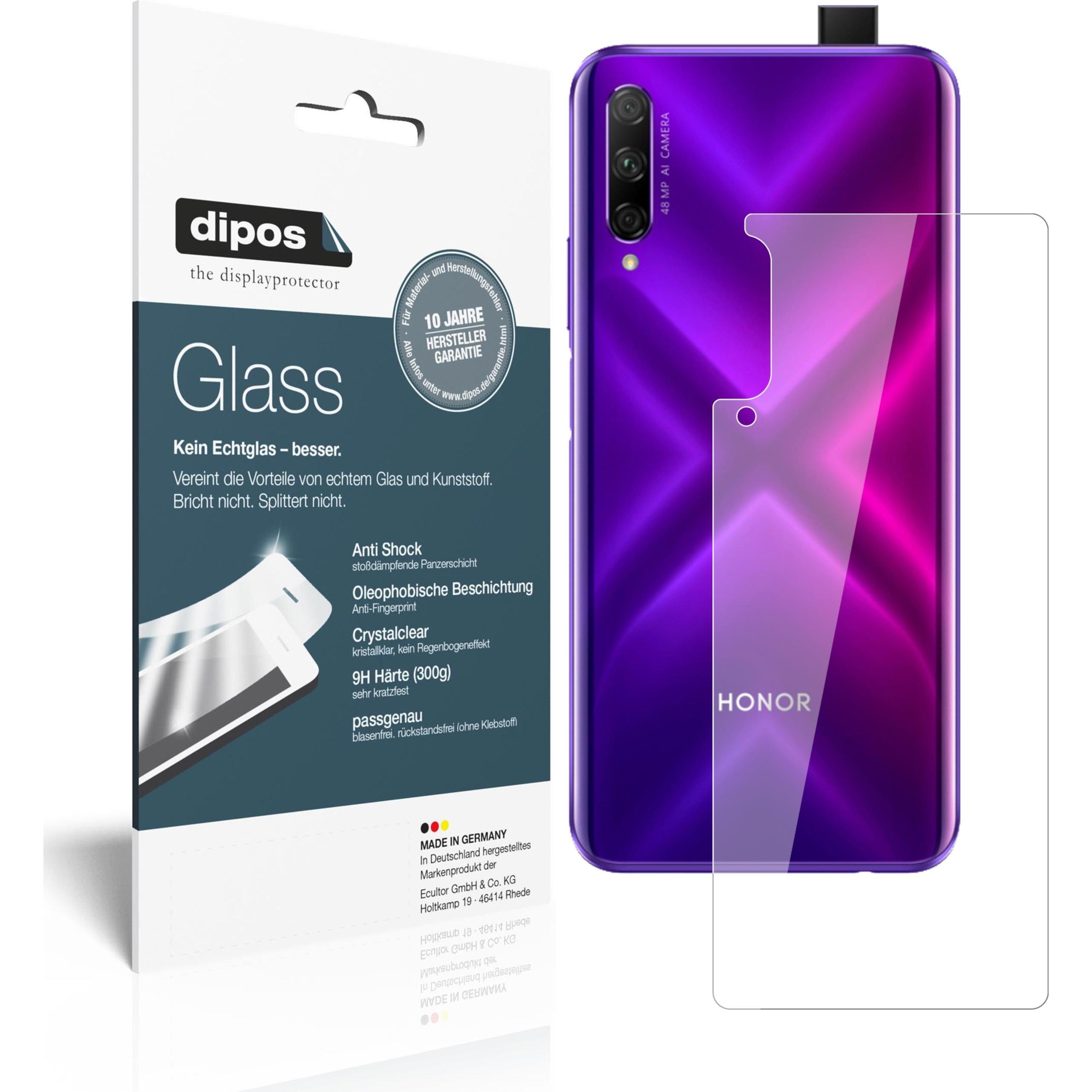 Dipos Displayschutz Anti-Shock (2 Stück, Huawei Y9s), Smartphone Schutzfolie, Transparent