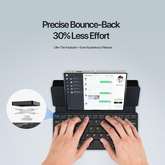 Produktbild Dux Ducis OK Mini Series Keyboard Tastatur (US, Kabellos)