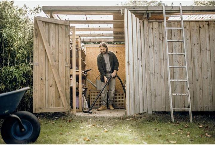 Productafbeelding Kärcher K??rcher KWD -17/4/20/F Trommelzuiger Droog/nat Stofzak (Nat-droog stofzuiger)