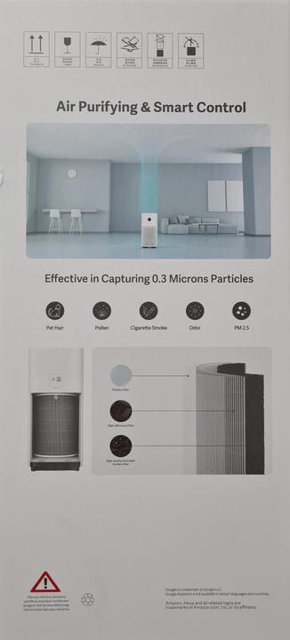 Image du produit Xiaomi Smart Air Purifier 4 (48 m²)
