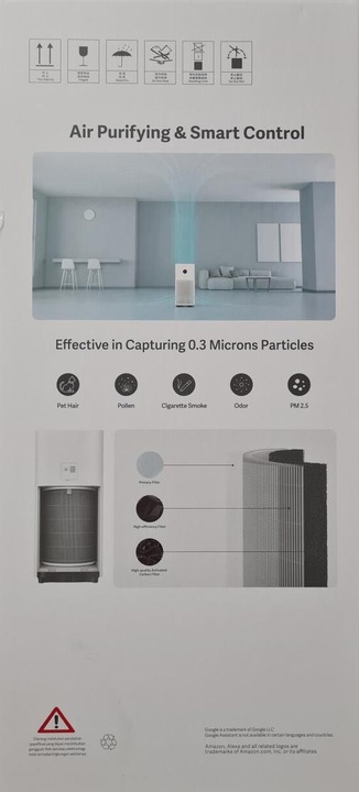 Image du produit Xiaomi Smart Air Purifier 4 (48 m²)
