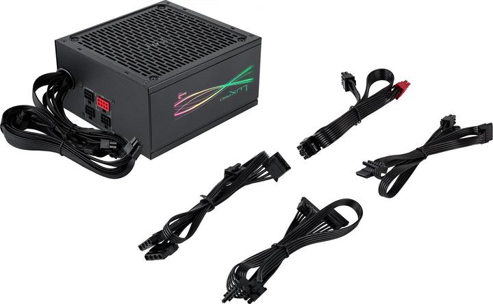 Produktbild AeroCool Lux Pro RGB 650M (650 W)