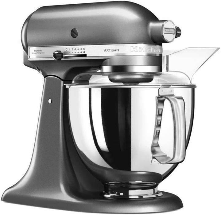 Actual product image KitchenAid Küchenmaschine Artisan 5KSM175PS mit Zubehör (300 W)