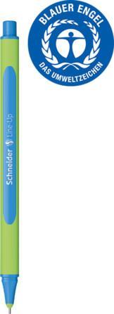 Produktbild Schneider Fineliner Line-Up - Königsblau (10x)