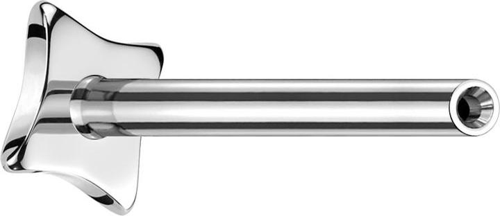 Produktbild Star Piercing Micro Threadless Labret-Stab Quadrat konkav silber (Titan, ohne Messing)