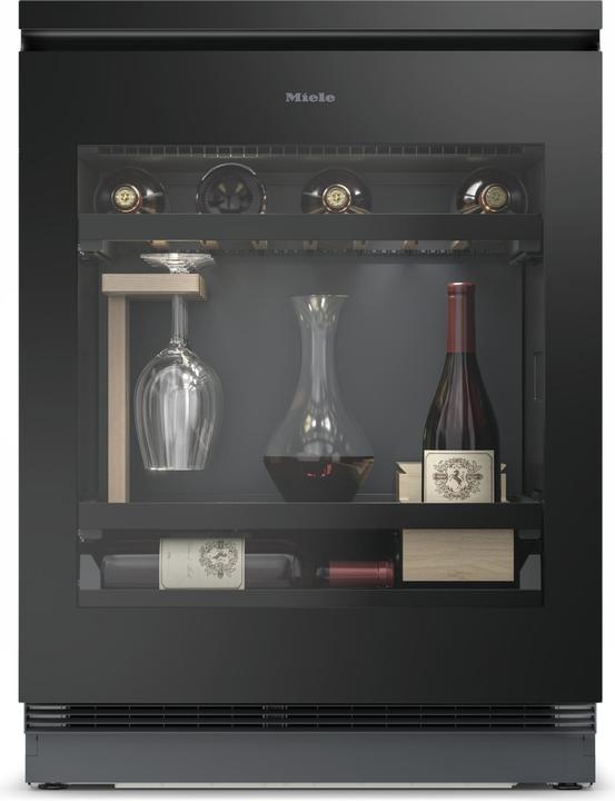 Immagine prodotto Miele KWTUS 7055 F Unterbau-Weintemperierschrank Obsidianschwarz Glas 12519500