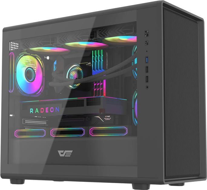 Image du produit Darkflash Tech Darkflash DB460M computer case (black) (ITX)