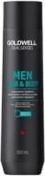 Immagine prodotto Goldwell Dualsenses Men Hair & Body (300 ml, Shampoo liquido)