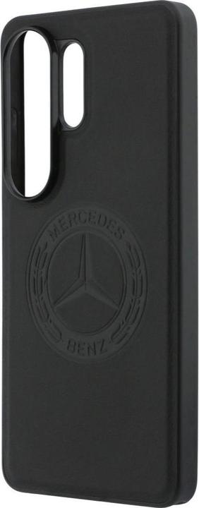 Actual product image Mercedes Case Vintage Logo MagSafe for Samsung Galaxy S26 Ultra black (Samsung Galaxy S26 Ultra)