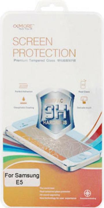 Actual product image Okmore 9H Screen Protector Glass Samsung Galaxy E5 (1 pcs., Samsung Galaxy E5)