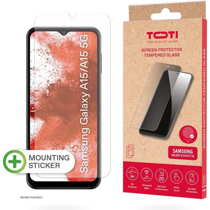 Thumbnail - Toti SCREEN PROTECTOR GALAXY A15/A15 5G, USB Stick