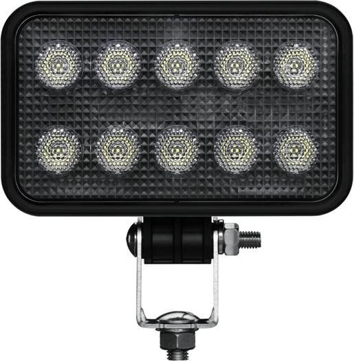 Actual product image Hella surface-mounted LED worklights for close-range illumination