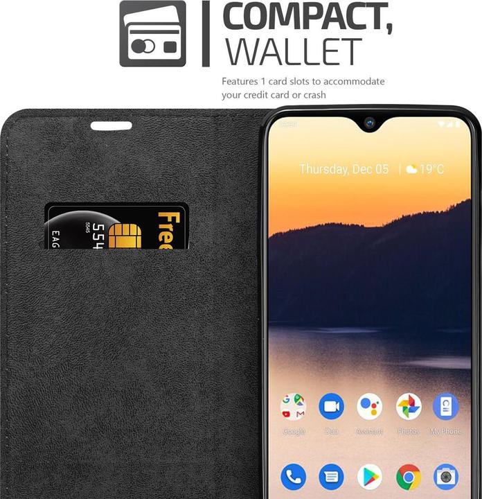 Productafbeelding Cadorabo Boek Onzichtbare Magneethoes (Nokia 2.3)