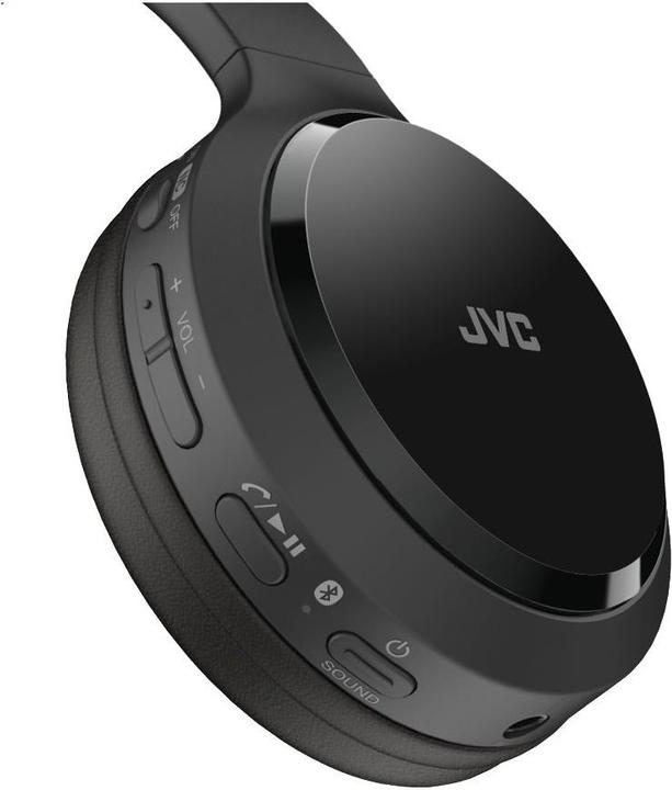 Image du produit JVC HA-S80BN (ANC, 16 h, Filaire)