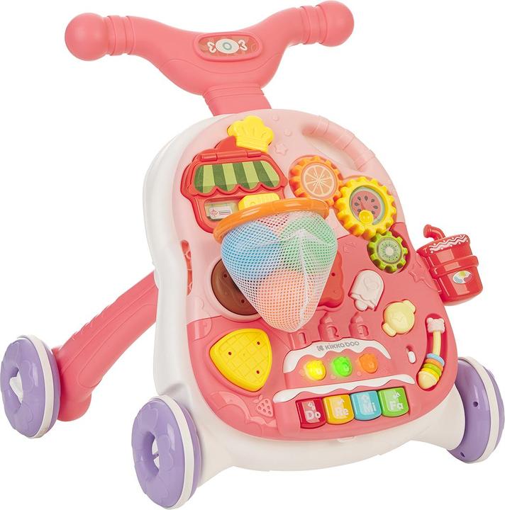 Image du produit Kikkaboo Trotteur 2 en 1 Candy Party
