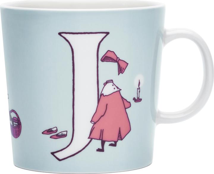Moomin ABC Mug J, 0.4 l (400 ml)