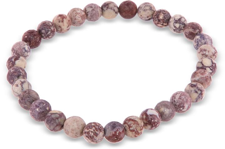 Immagine prodotto Leyda Bracciale in mookaite (18 cm, Pietra)