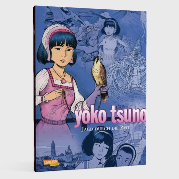 Produktbild Yoko Tsuno Sammelband 3. Jagd durch die Zeit (Deutsch, Roger Leloup, 2008)