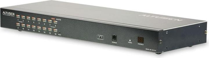 Actual product image Aten KH1516A 16-Port Cat 5e/6 KVM Switch