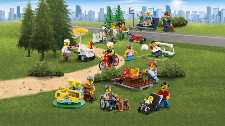 Immagine prodotto LEGO Abitanti di città (60134, LEGO City)