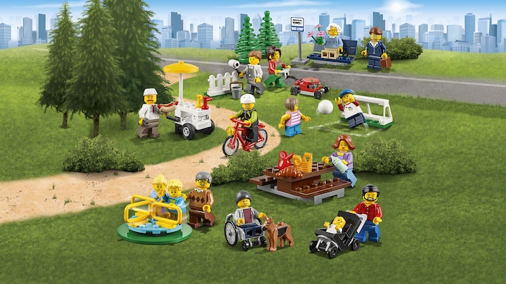Image du produit LEGO Les citadins (60134, LEGO City)