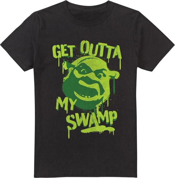 Produktbild Shrek Out Of My Swamp TShirt (4XL)
