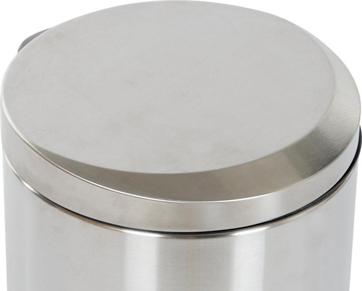 Image du produit Esprit Papierkorb mit Pedal Home Silberfarben Edelstahl Polypropylen 12 L (12 l)