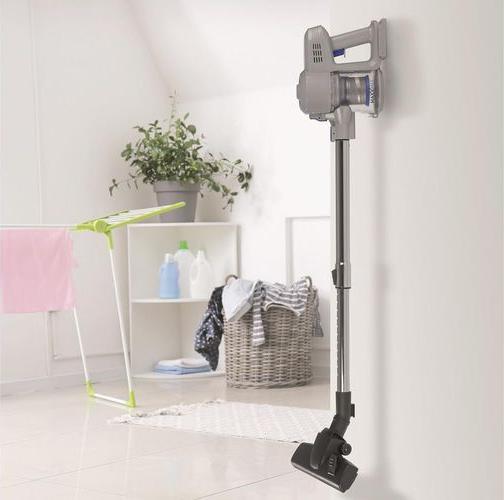 Actual product image Maxxmee Battery Hand and Stick Vacuum Cleaner Grey