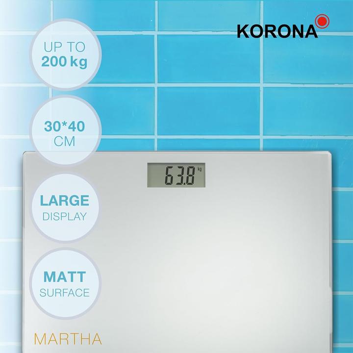 Produktbild Korona KOR Peronenwaage Martha XXL (200 kg)