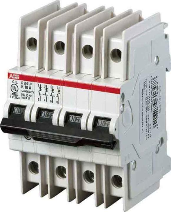 Actual product image ABB S204P-C20 Automatic circuit breaker C-Char., 25 2CDS284001R0204