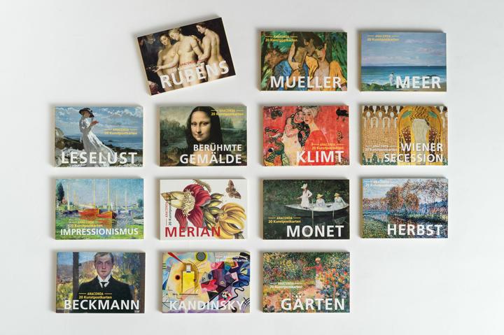 Actual product image Postcard set Vienna Secession (22 pcs.)