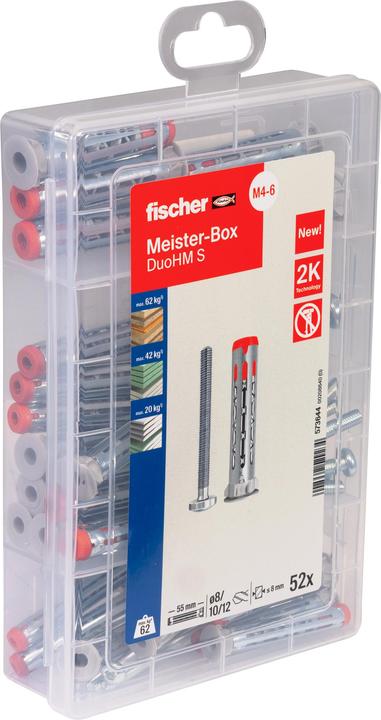 Fischer Meisterbox DuoHM TX (52) (52 Pcs.)