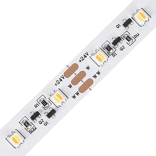 EGB LED StripeRoll CCT IP2024VDCIC 85W10m Chip 3528, 2in1 (1000 cm, Indoor)