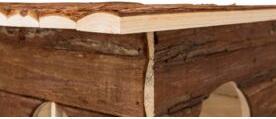 Actual product image Trixie Natural Living Natural Wood House Jerrik