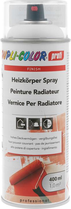 Produktbild Dupli-Color Heizkörper Spray (RAL 9016, 0.40 l)