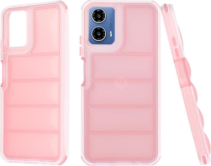Actual product image Techsuit - Wave Shield - Motorola Moto G34 / Moto G45 - Pink (Motorola Moto G34)