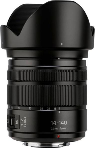 Productafbeelding Panasonic Lumix G 14-140mm f/3.5-5.6 II (Micro Vier Derde, Micro Vier Derde)
