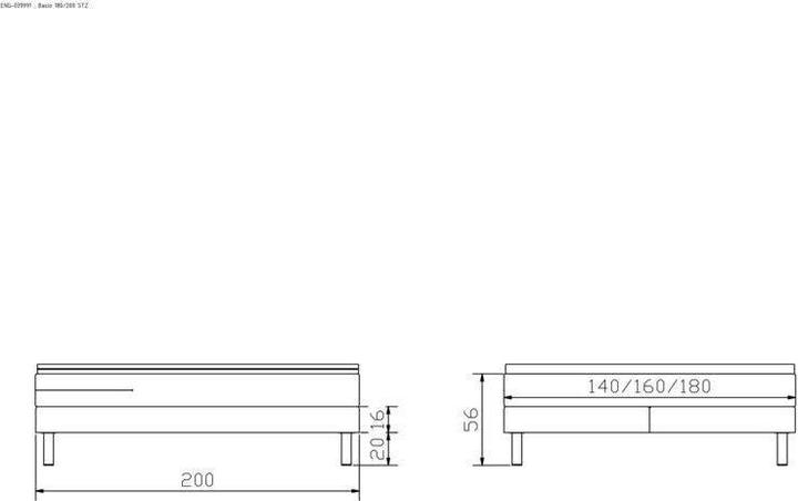 Produktbild Hasena Basio (140 x 200 cm)