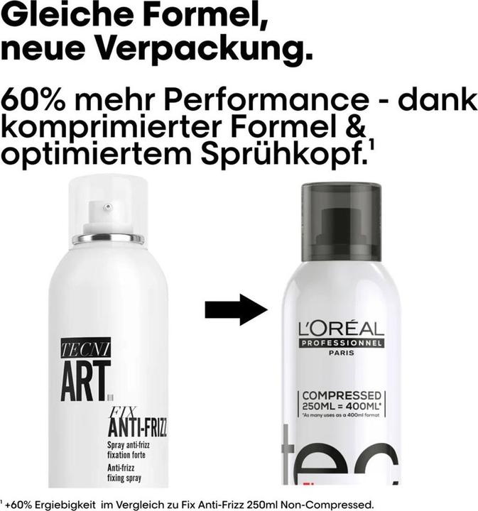 Actual product image L'Oréal Professionnel Fix Anti-Frizz (250 ml)
