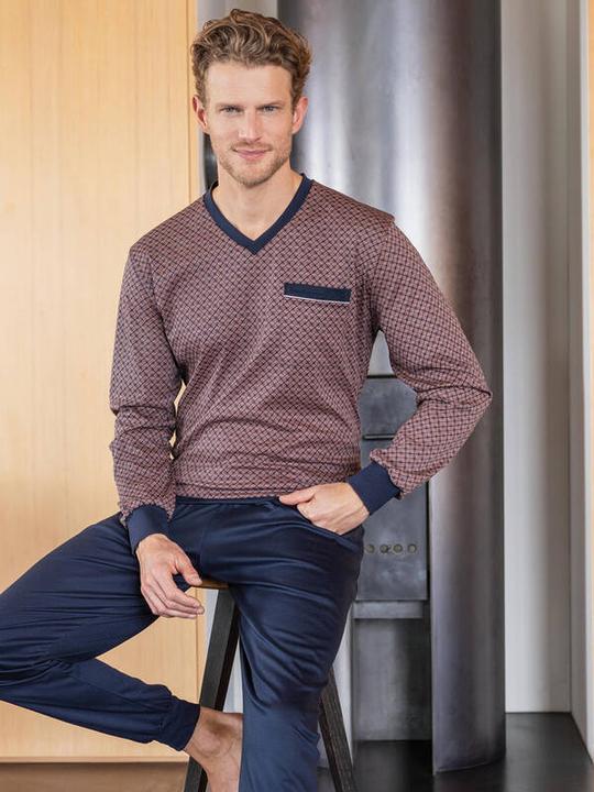 Produktbild ISA Bodywear Pyjama SwissCotton (M)