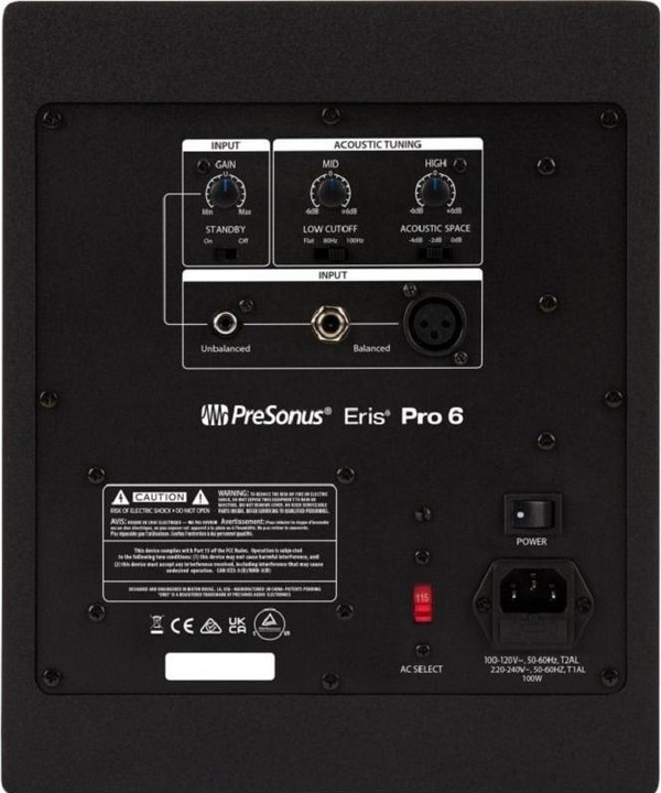 Image du produit PreSonus Eris Pro 6 (Actif, 1 pièce, 1x 140 W)