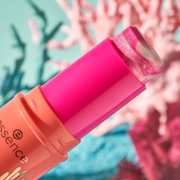 Immagine prodotto essence Rouge live LIFE in CORAL blush stick 003 Mauvelous (003 Mauvelous)