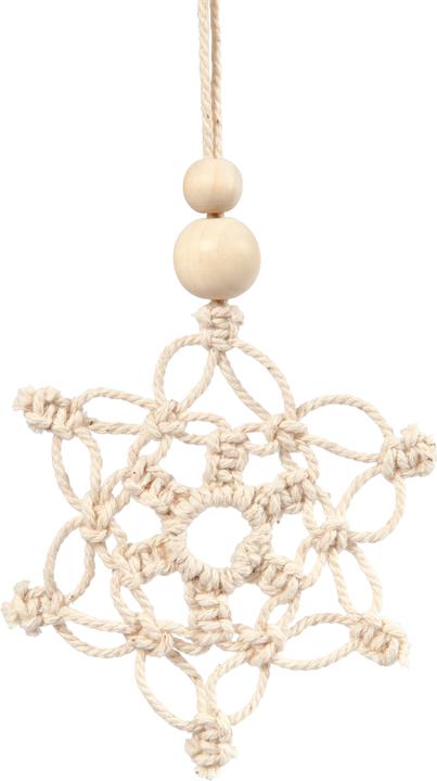 Produktbild Creativ Company Bastelset Mini Schneeflocke 2 Stück